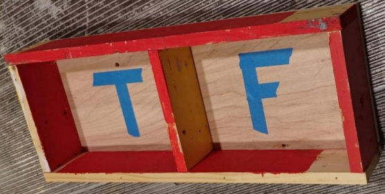 Factoid Sorting Tray